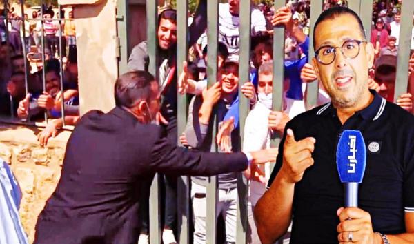 بالصور..حملة تضامن مع البطل العالمي "مصطفى الخصم" بعد مقاضاته من طرف عامل "صفرو"